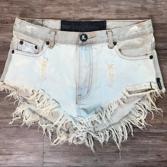 One Teaspoon Pants - One Teaspoon shorts Size 27